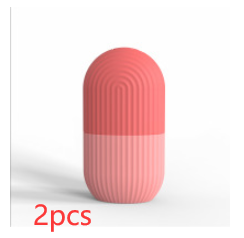 Silicone Ice Tray: Beauty Lifting Face Tool with Massager Roller Ball