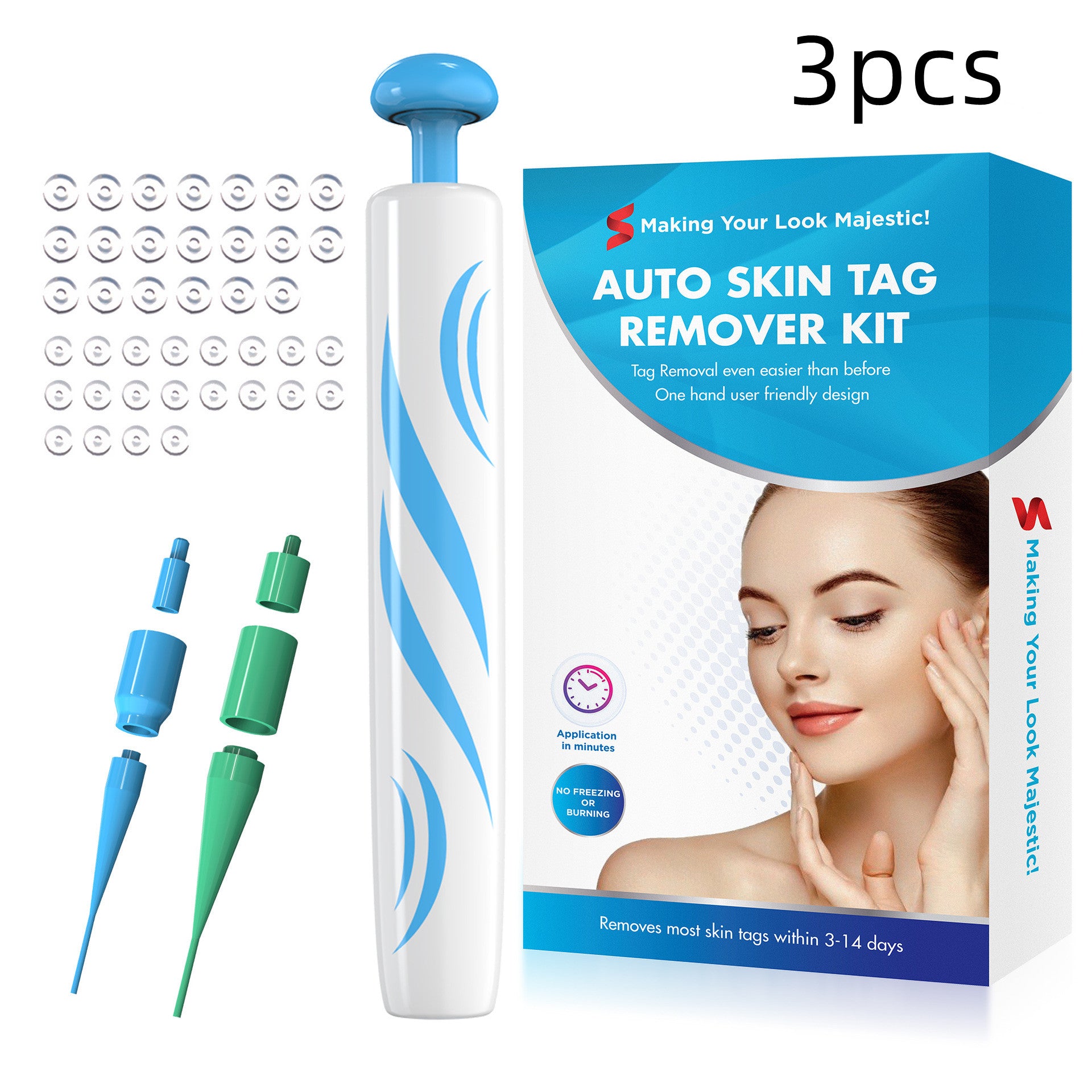 Home Skin Tag Removal Kit: Easy Mole & Wart Remover