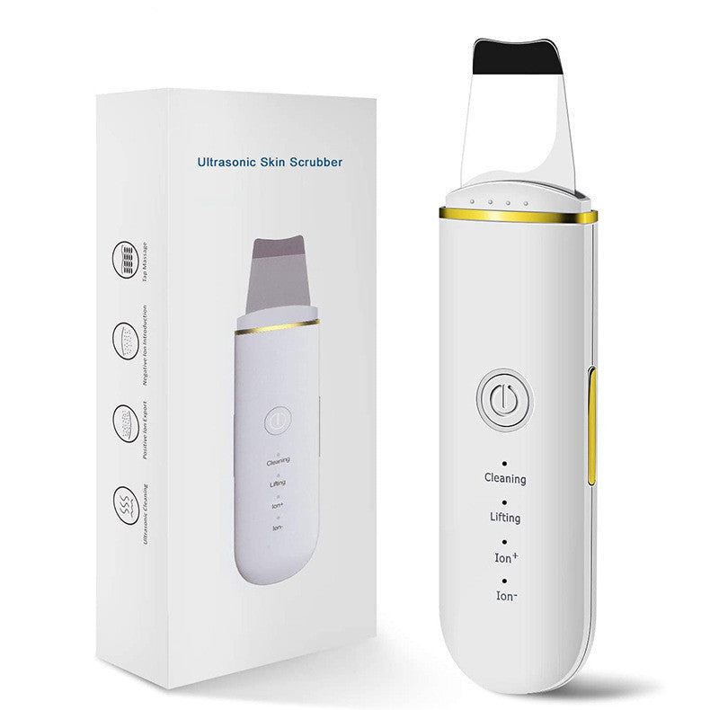 Ultrasonic Facial Cleanser: New Machine for Blackhead Removal and Peeling