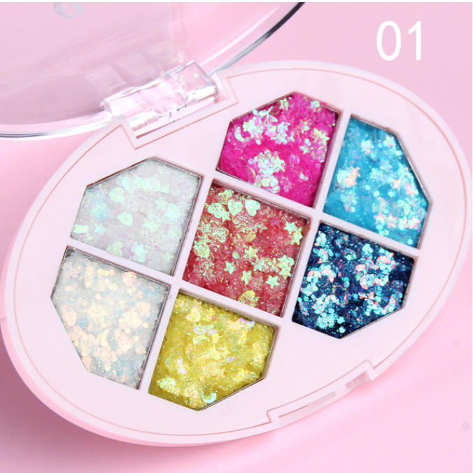 Radiant Festival Glamour: Face Jewels Eyeshadow Gel