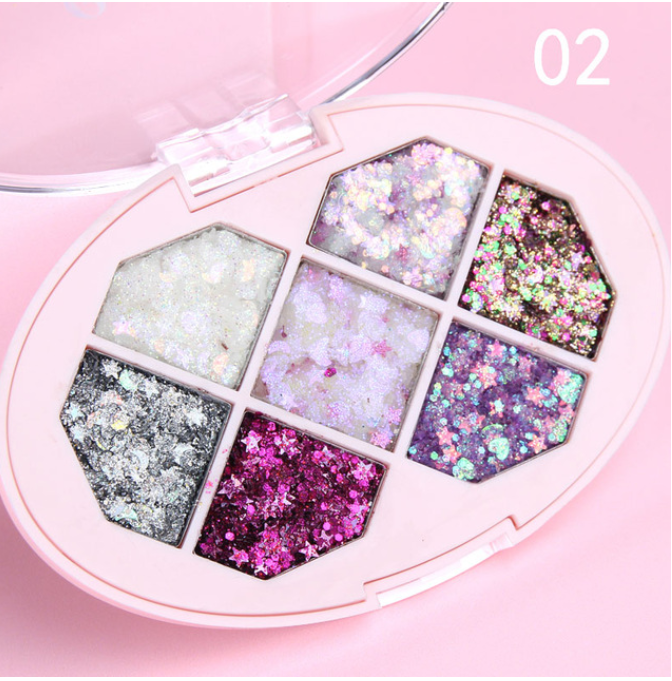 Radiant Festival Glamour: Face Jewels Eyeshadow Gel