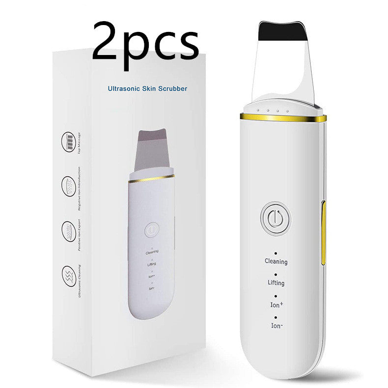 Ultrasonic Facial Cleanser: New Machine for Blackhead Removal and Peeling