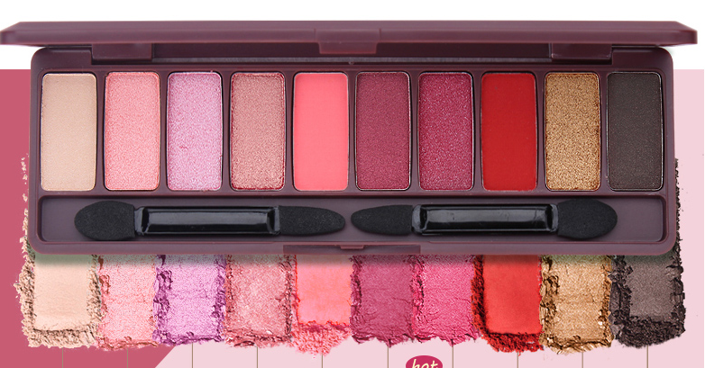 Affordable Earth-Toned Eyeshadow for Students and Beginners - Pearl Glitter, Waterproof
