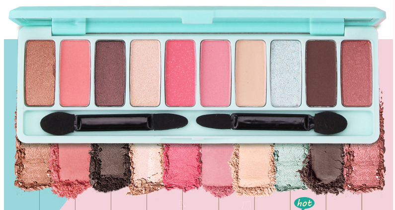 Affordable Earth-Toned Eyeshadow for Students and Beginners - Pearl Glitter, Waterproof