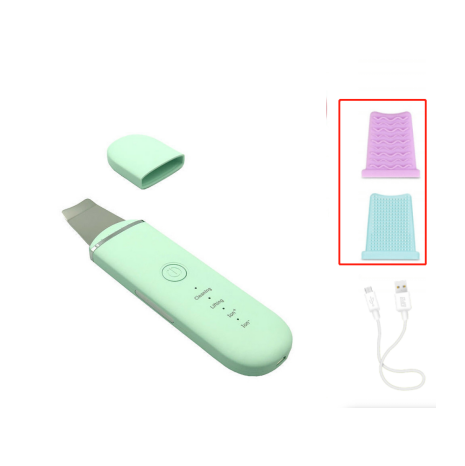 Ultrasonic Facial Cleanser: New Machine for Blackhead Removal and Peeling