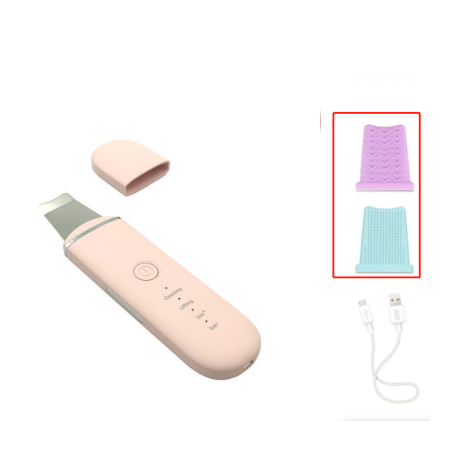 Ultrasonic Facial Cleanser: New Machine for Blackhead Removal and Peeling