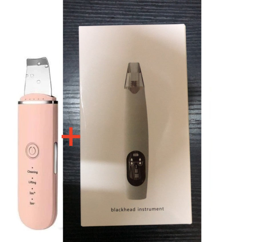 Ultrasonic Facial Cleanser: New Machine for Blackhead Removal and Peeling