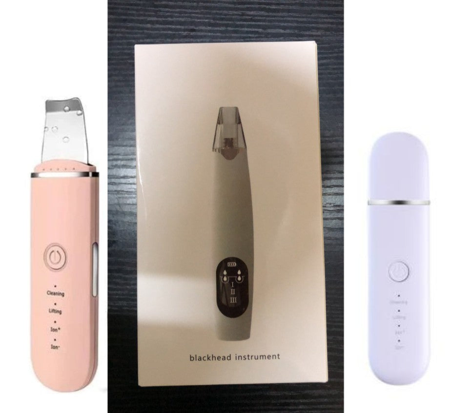 Ultrasonic Facial Cleanser: New Machine for Blackhead Removal and Peeling