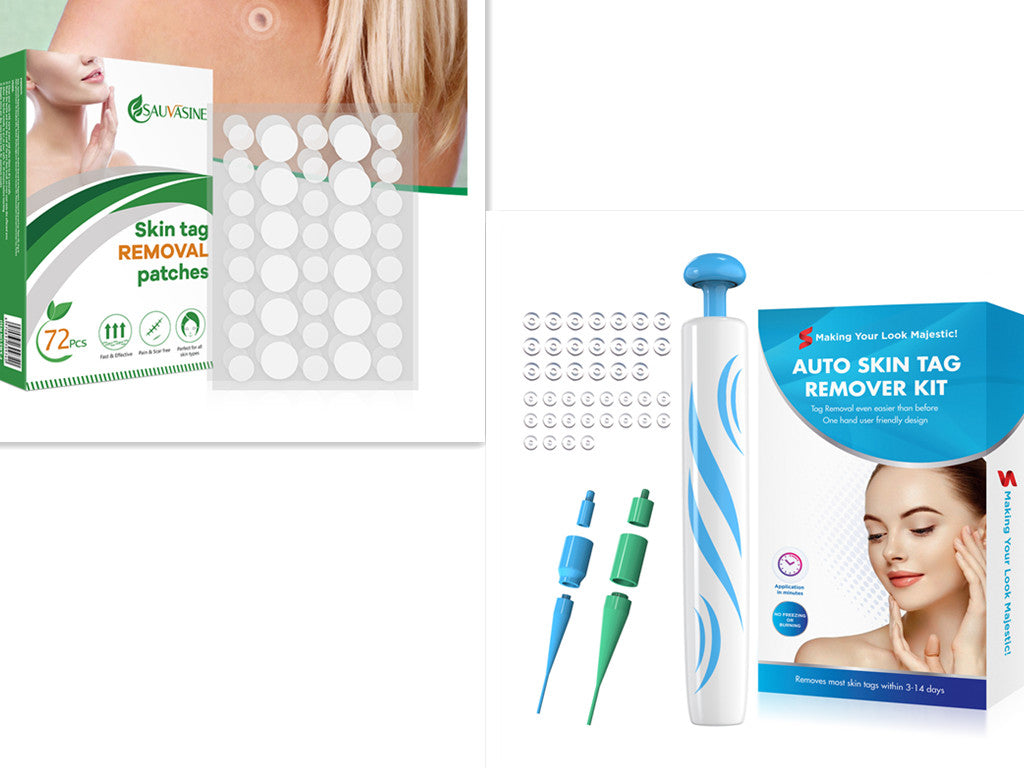 Home Skin Tag Removal Kit: Easy Mole & Wart Remover