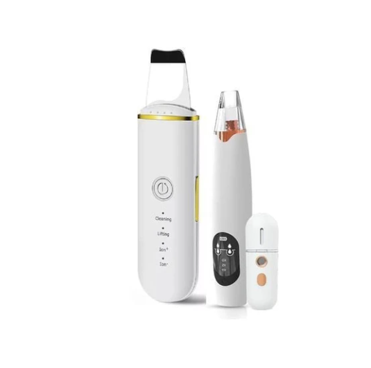 Ultrasonic Facial Cleanser: New Machine for Blackhead Removal and Peeling