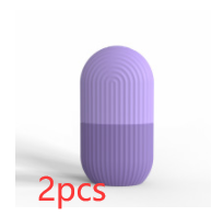 Silicone Ice Tray: Beauty Lifting Face Tool with Massager Roller Ball