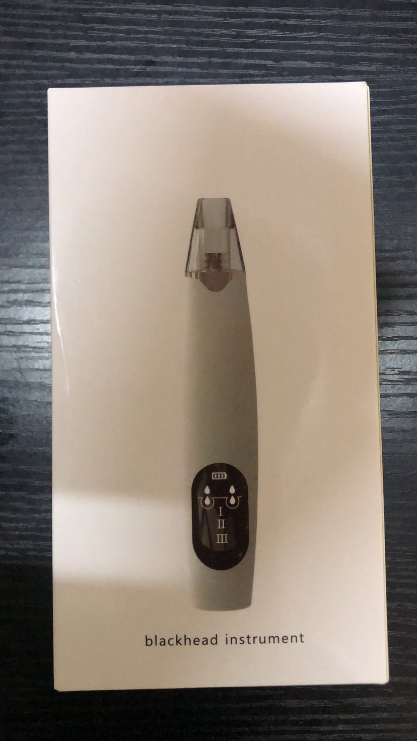 Ultrasonic Facial Cleanser: New Machine for Blackhead Removal and Peeling