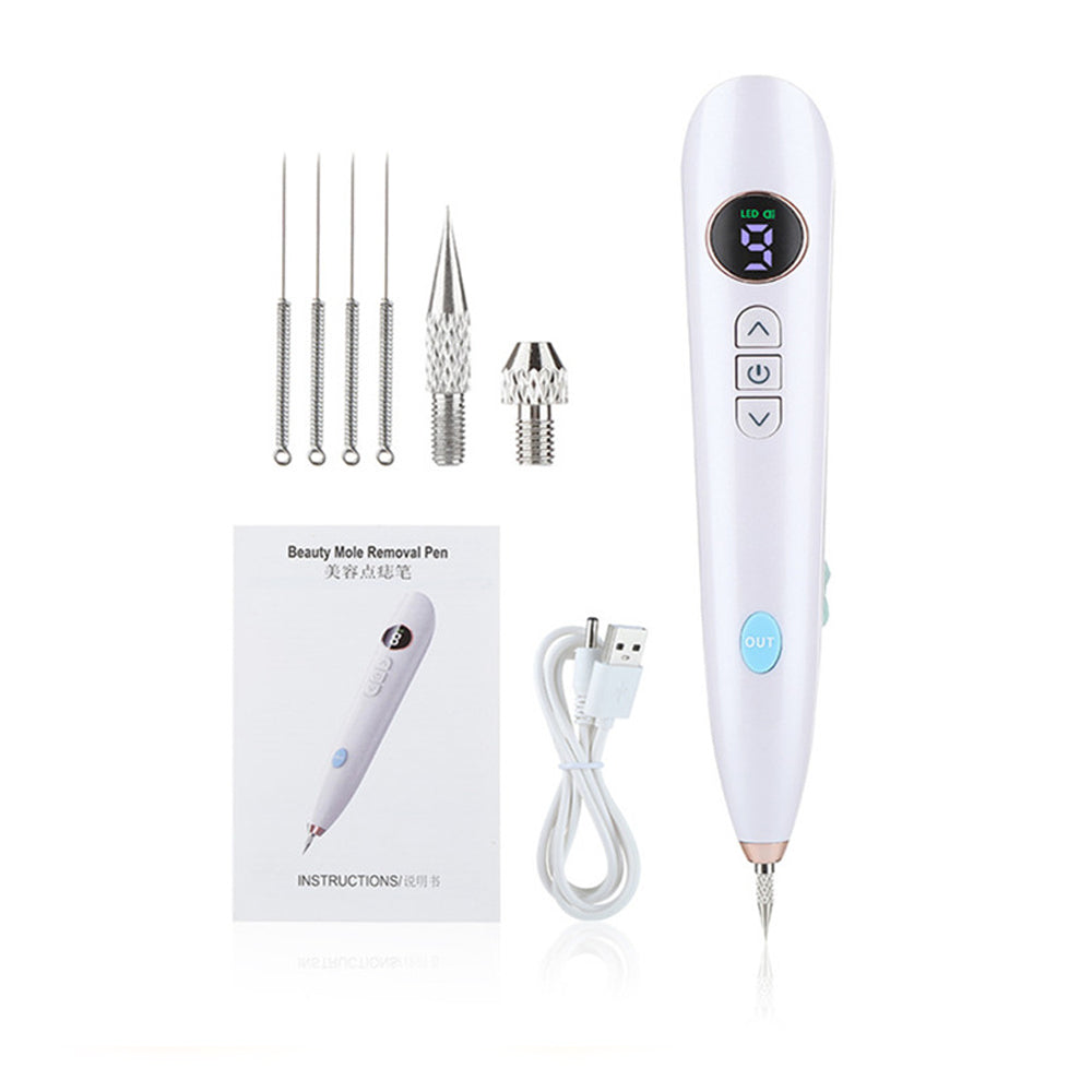 Laser Skin Tag & Mole Remover: Plasma Pen for Multiple Skin Issues
