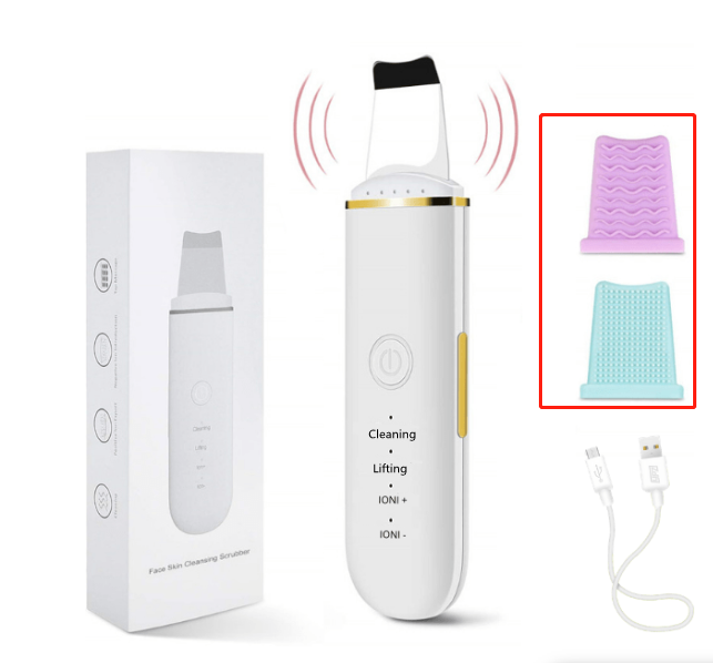 Ultrasonic Facial Cleanser: New Machine for Blackhead Removal and Peeling