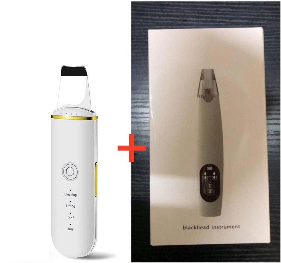 Ultrasonic Facial Cleanser: New Machine for Blackhead Removal and Peeling