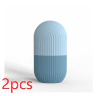 Silicone Ice Tray: Beauty Lifting Face Tool with Massager Roller Ball