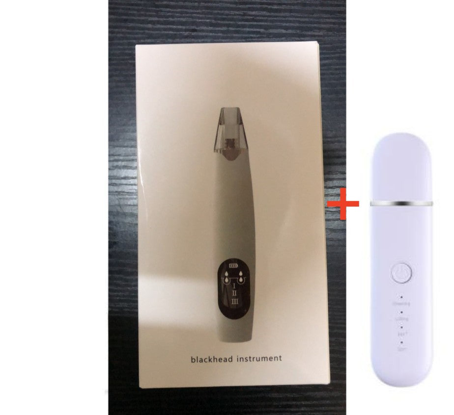 Ultrasonic Facial Cleanser: New Machine for Blackhead Removal and Peeling